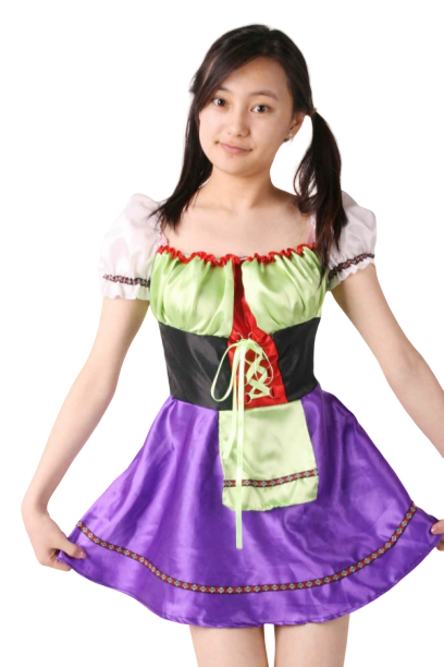 독일-비어페스티벌 걸