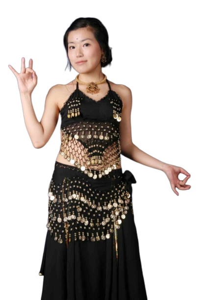 아랍-밸리댄스 블랙