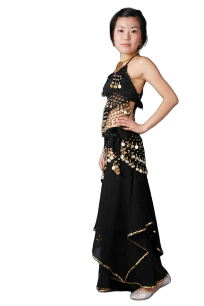 아랍-밸리댄스 블랙