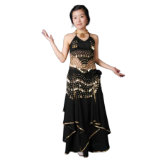 아랍-밸리댄스 블랙