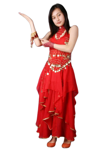 아랍-밸리댄스 레드