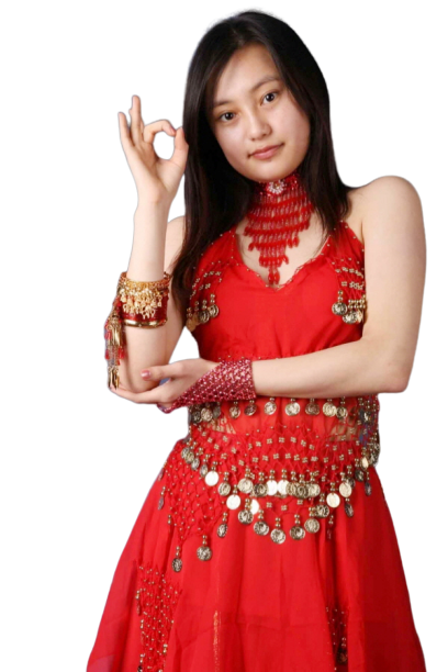 아랍-밸리댄스 레드