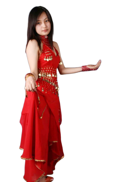 아랍-밸리댄스 레드