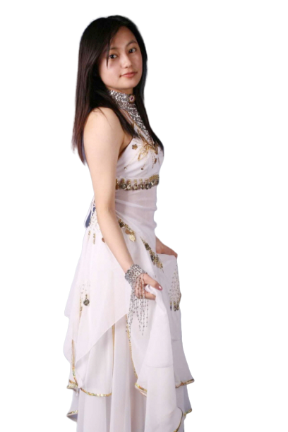 아랍-밸리댄스 화이트2