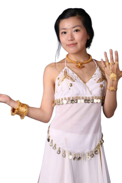 아랍-밸리댄스 화이트