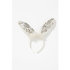 바니 머리띠-실버