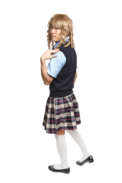 교복여장-춘추복 블루