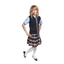 교복여장-춘추복 블루