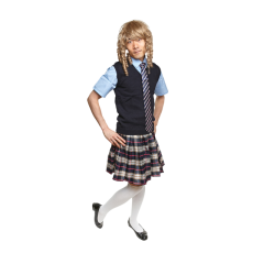 교복여장-춘추복 블루