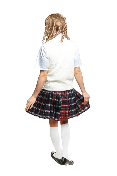 교복여장-춘추복 블랙