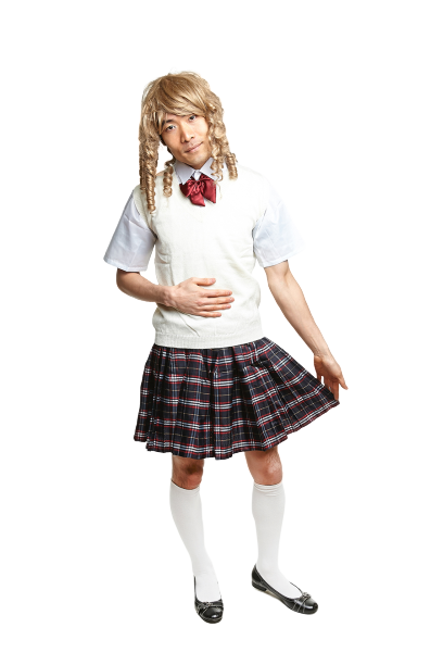 교복여장-춘추복 블랙