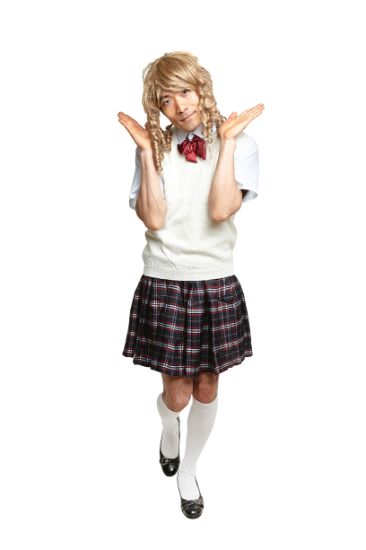 교복여장-춘추복 블랙