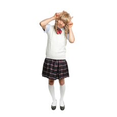 교복여장-춘추복 블랙