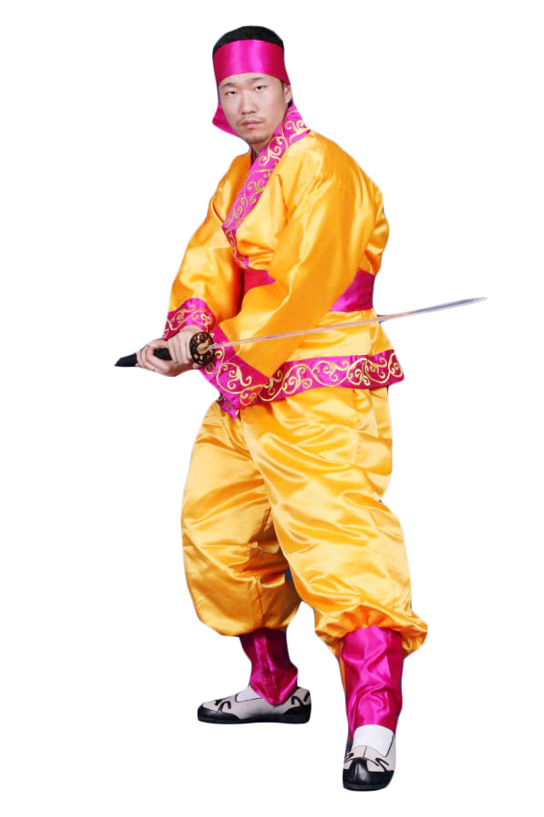 신라-화랑 (노랑)