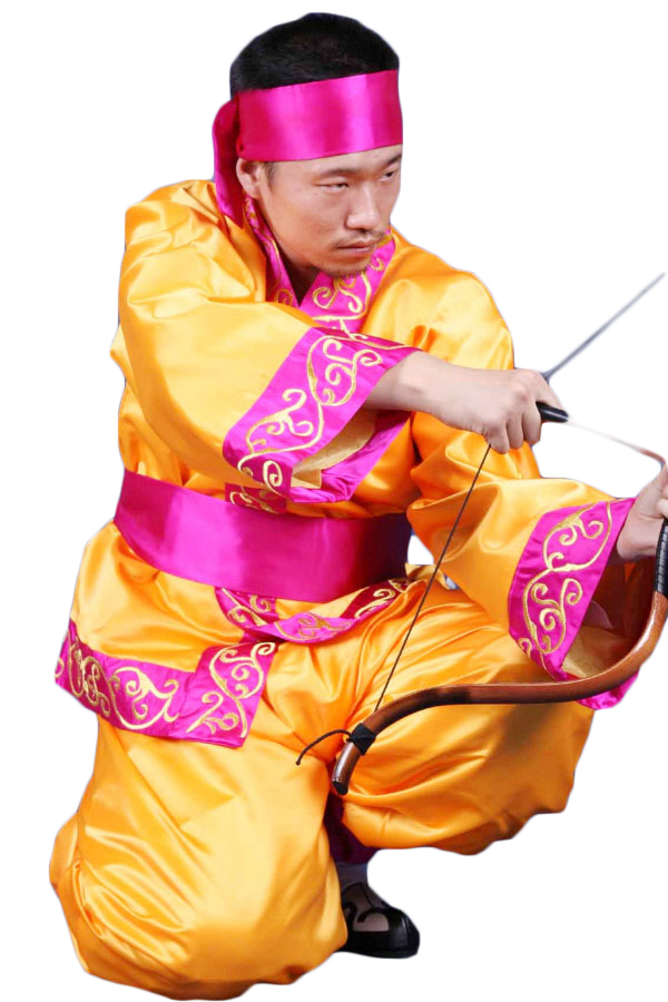 신라-화랑 (노랑)