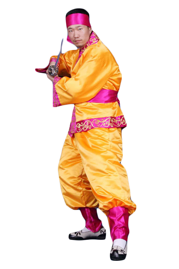 신라-화랑 (노랑)