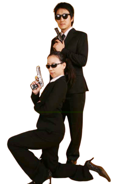 커플보디가드.커플경호원