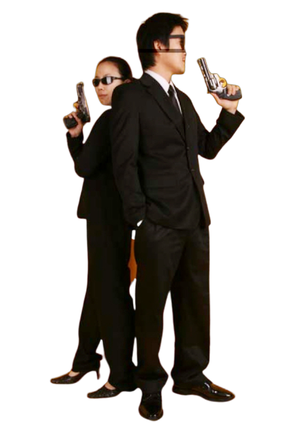 커플보디가드.커플경호원