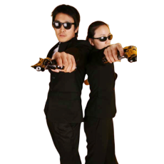 커플보디가드.커플경호원