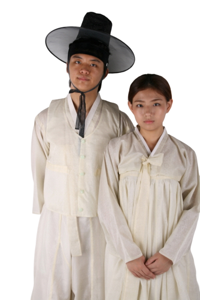 조선양반 커플세트