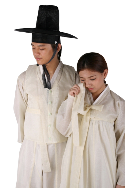 조선양반 커플세트