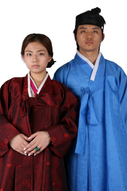 조선양반 두루마기 세트1