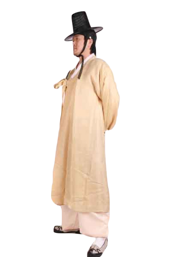 조선양반-남 두루마기