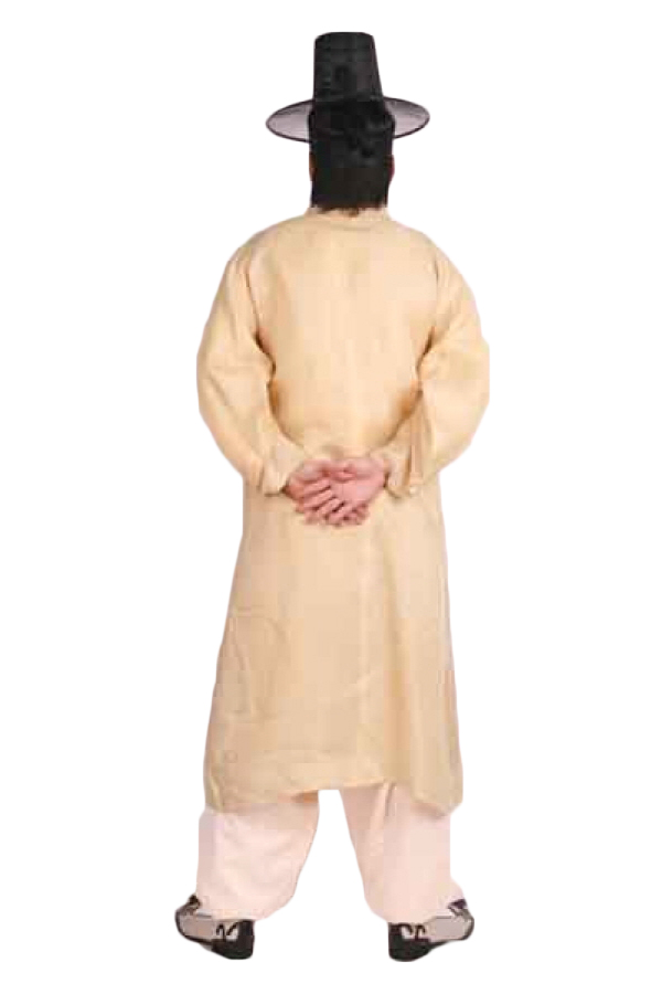 조선양반-남 두루마기