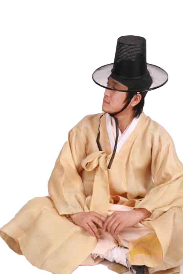 조선양반-남 두루마기