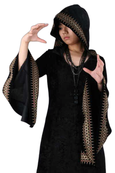 다크 주술사의상