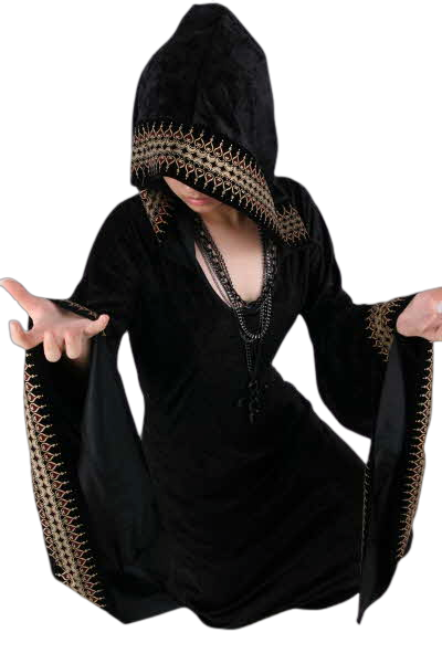 다크 주술사의상