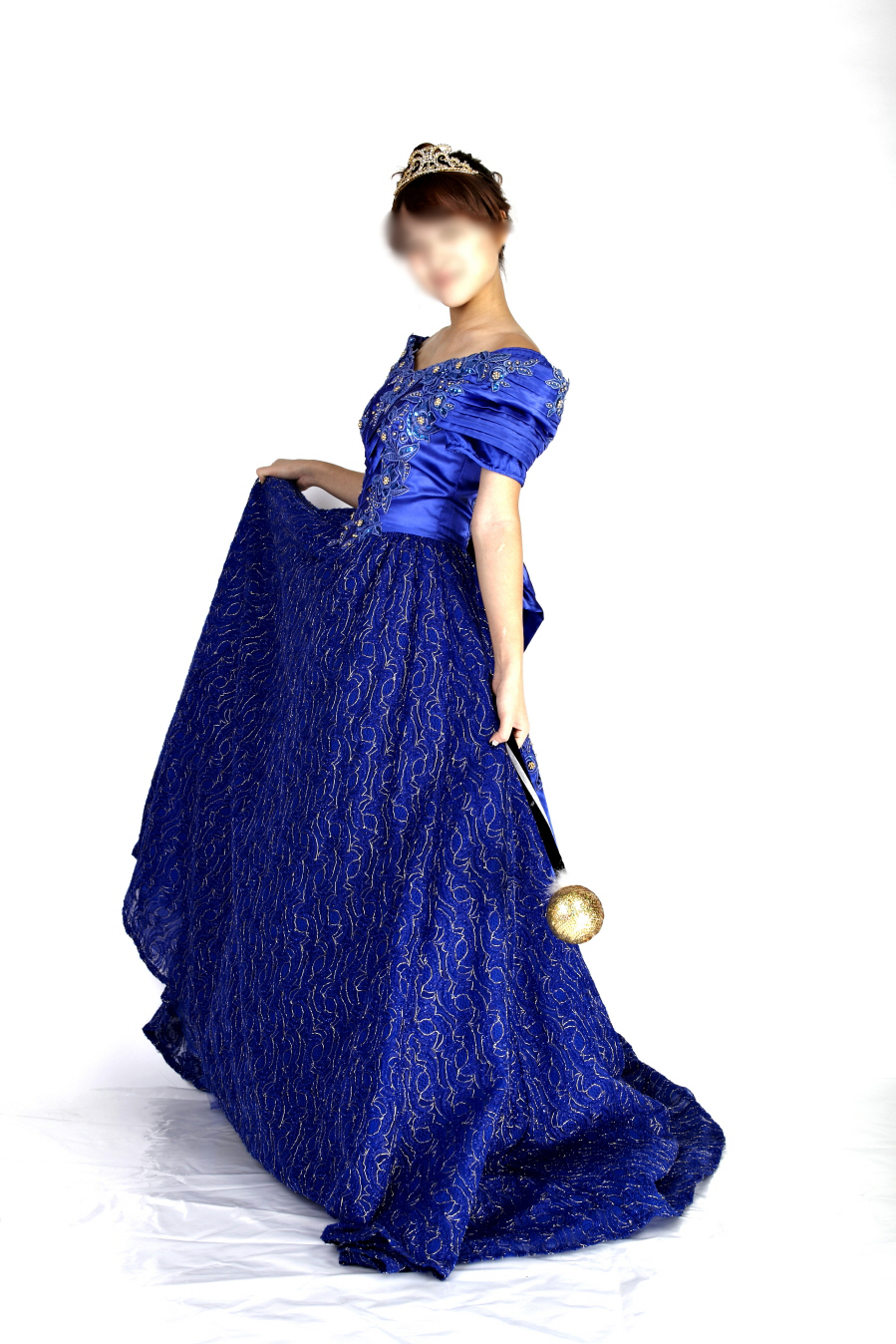 오페라여인-블루