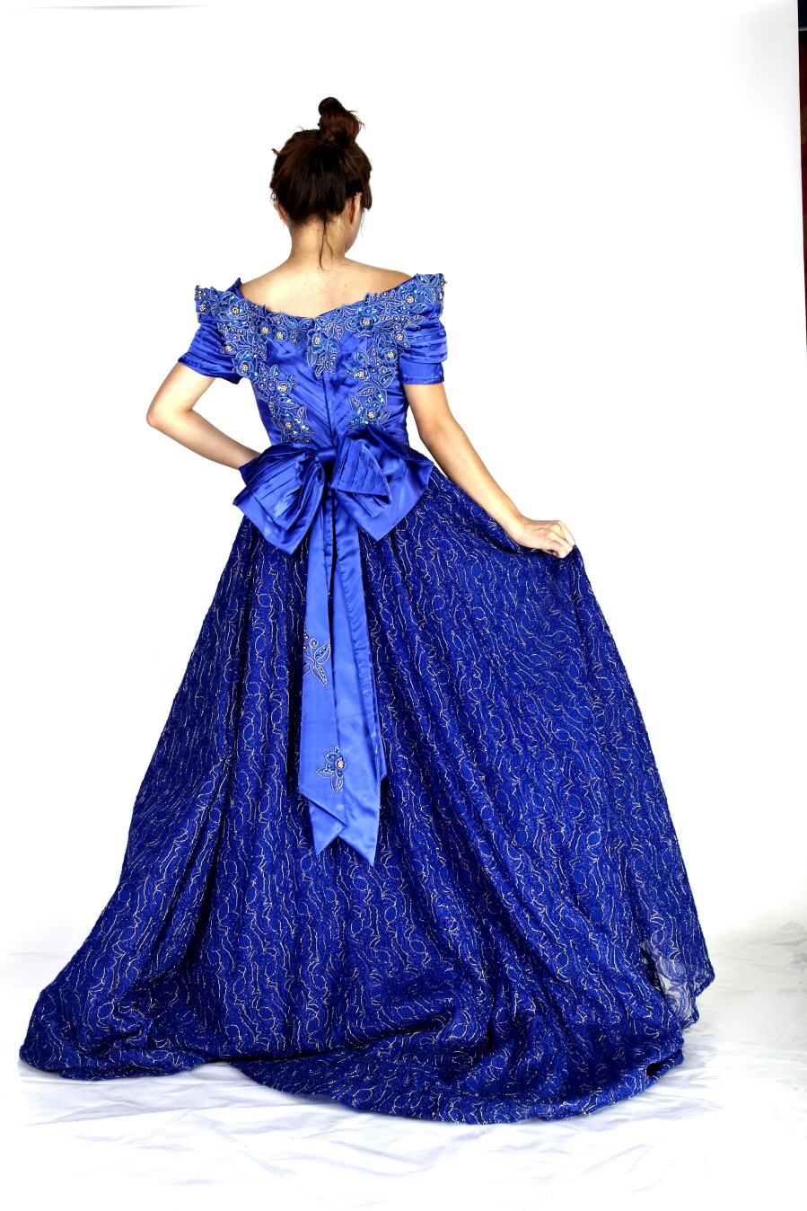 오페라여인-블루