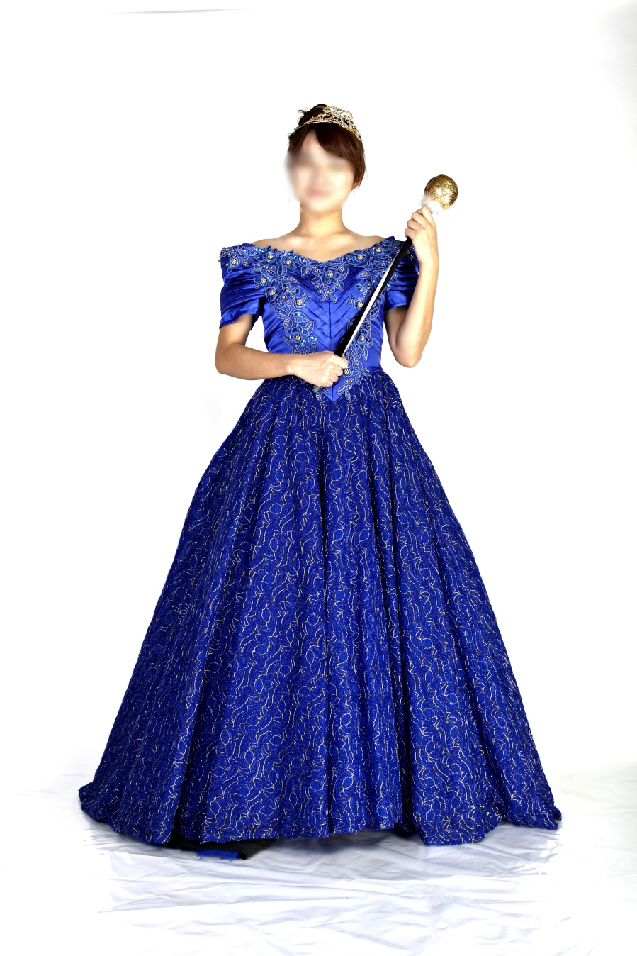 오페라여인-블루