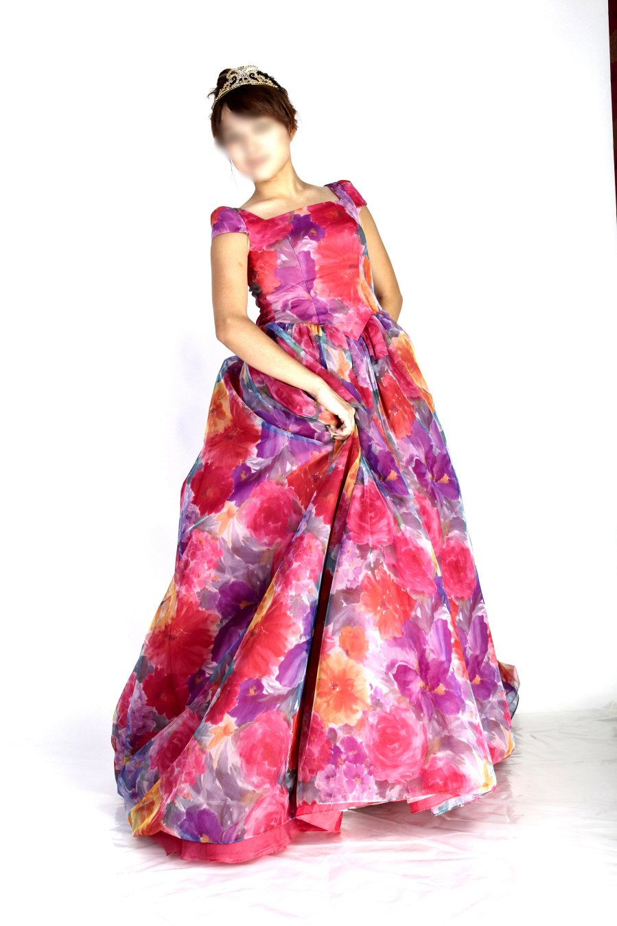 오페라여인-핑크