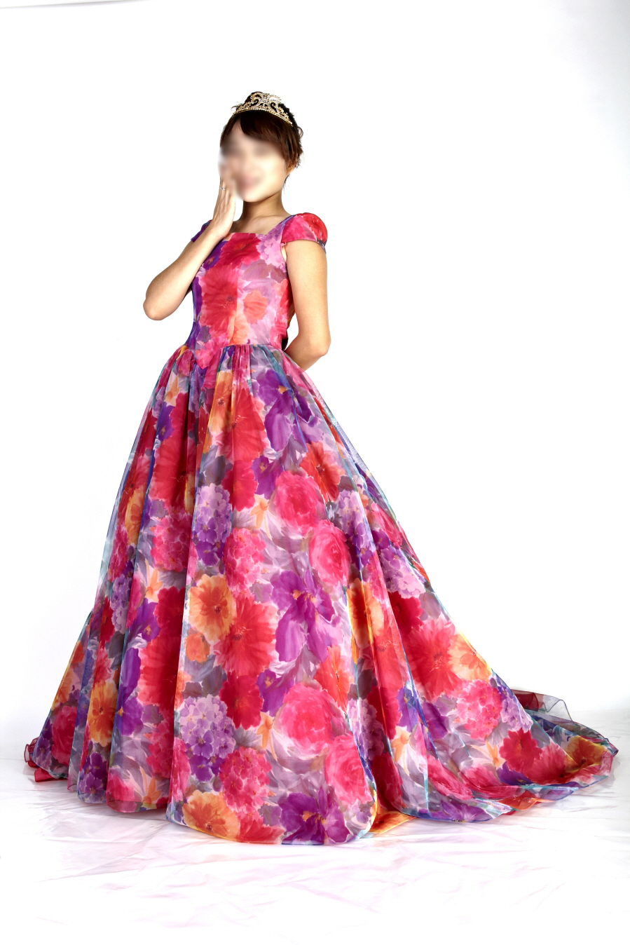 오페라여인-핑크