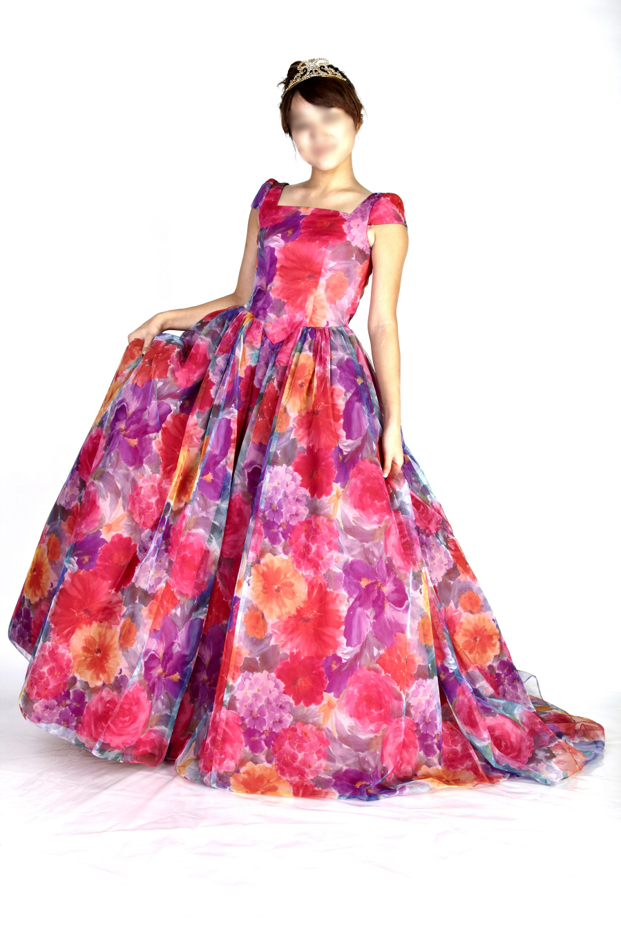 오페라여인-핑크