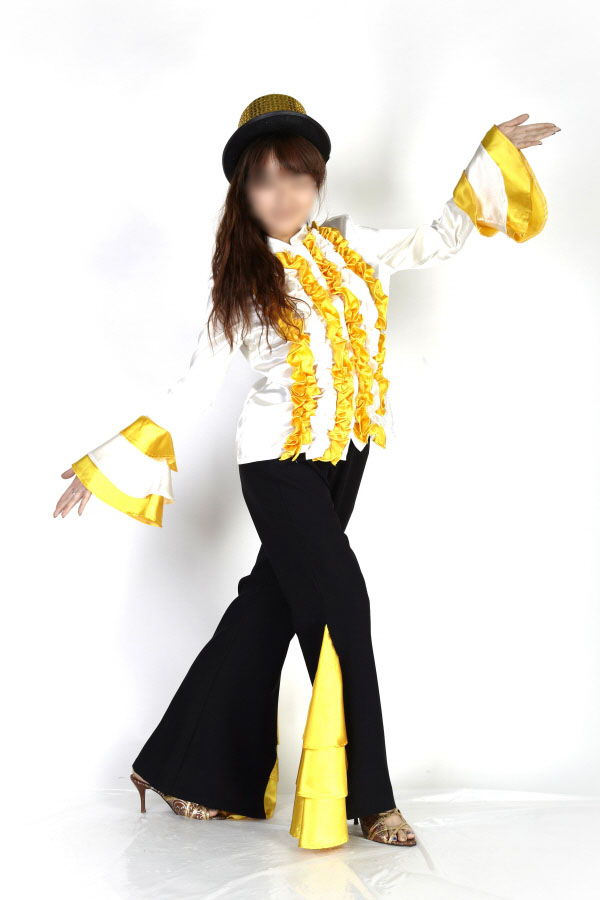 맘마미아의상(옐로우)