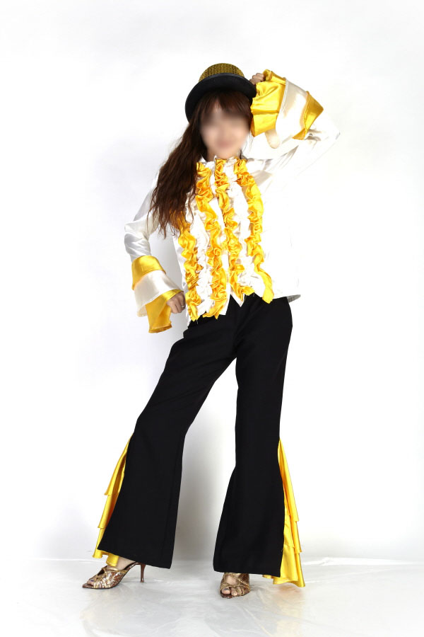 맘마미아의상(옐로우)