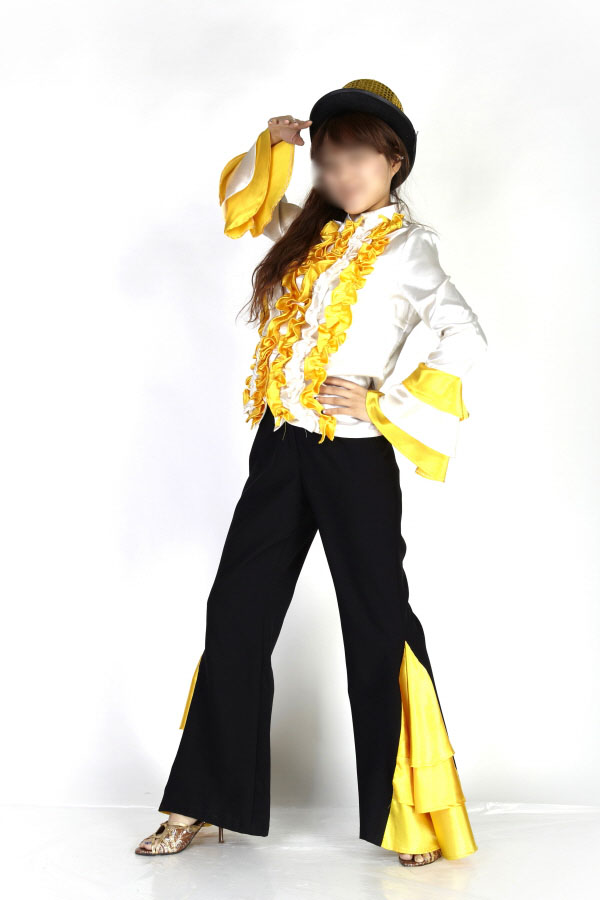 맘마미아의상(옐로우)