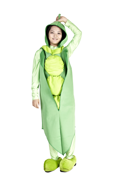 완두콩의상