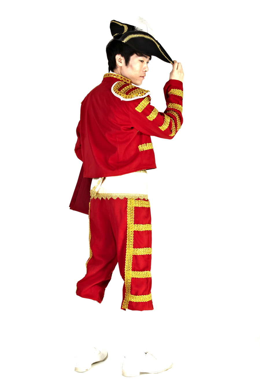 스페인투우사-레드