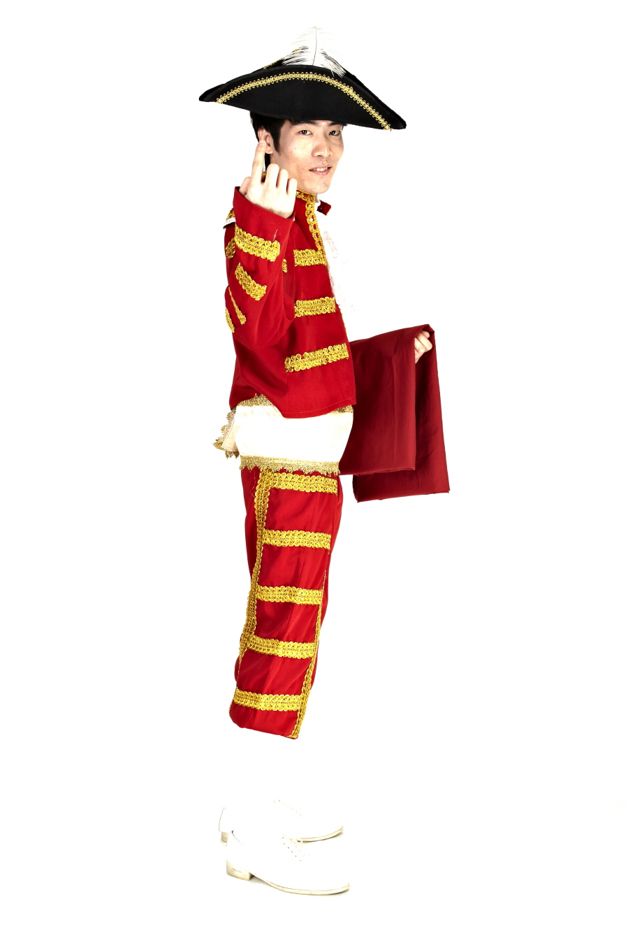 스페인투우사-레드