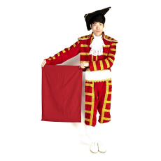 스페인투우사-레드