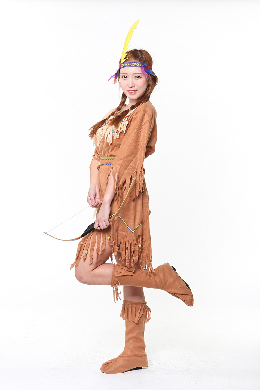 인디안여인-포카혼타스