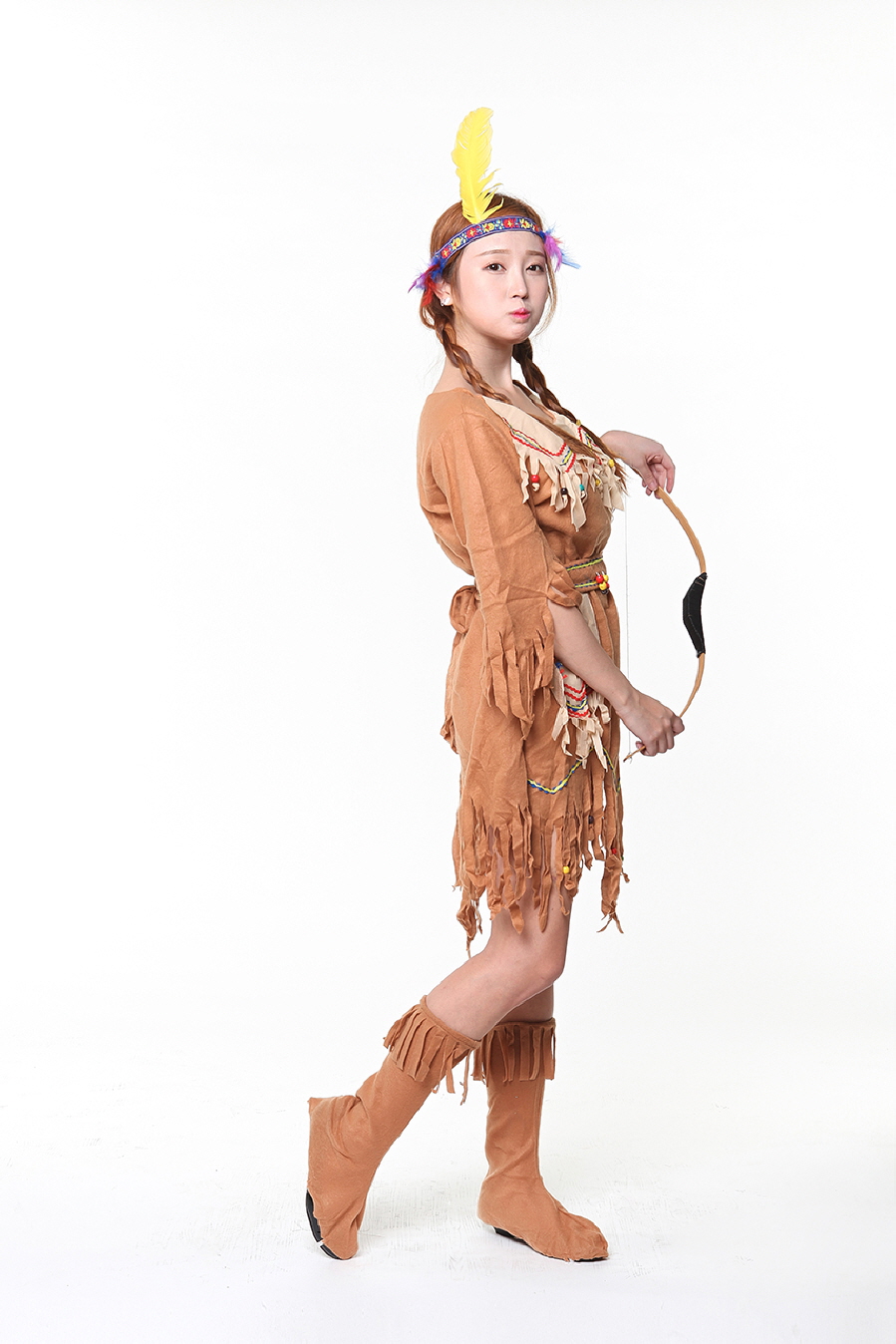 인디안여인-포카혼타스