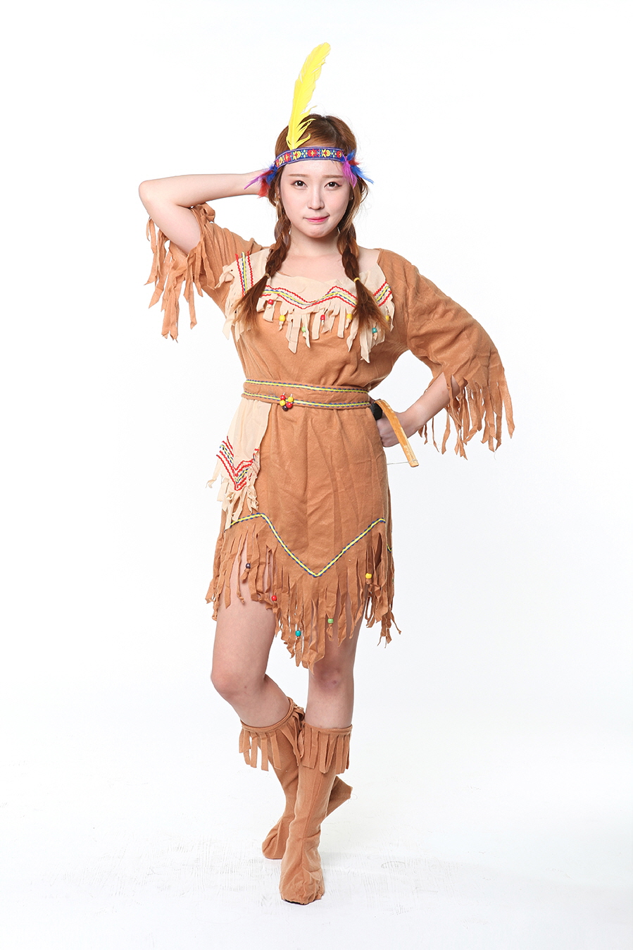 인디안여인-포카혼타스