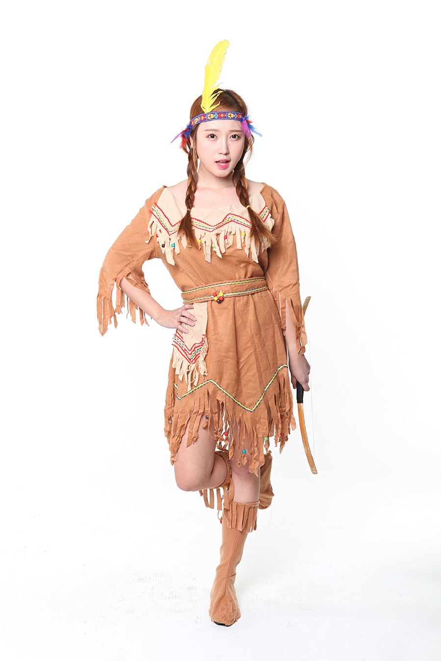 인디안여인-포카혼타스