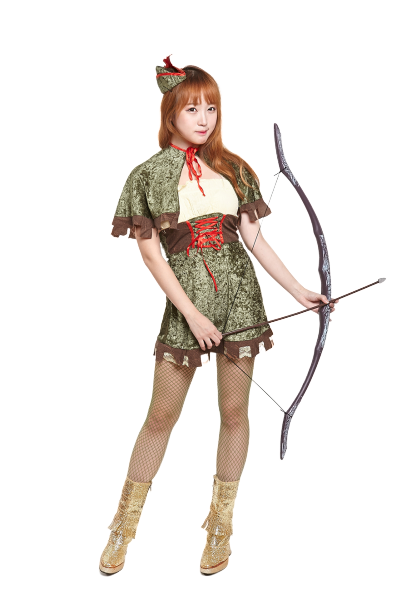 로빈훗여자 의상