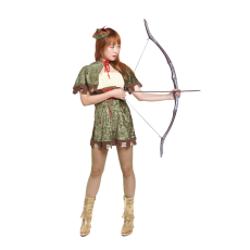 로빈훗여자 의상